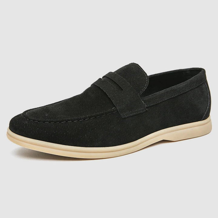 Mocassins en daim chic de Firenze 