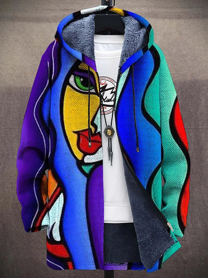 Federico™ | Art-Inspired Luxe Vest