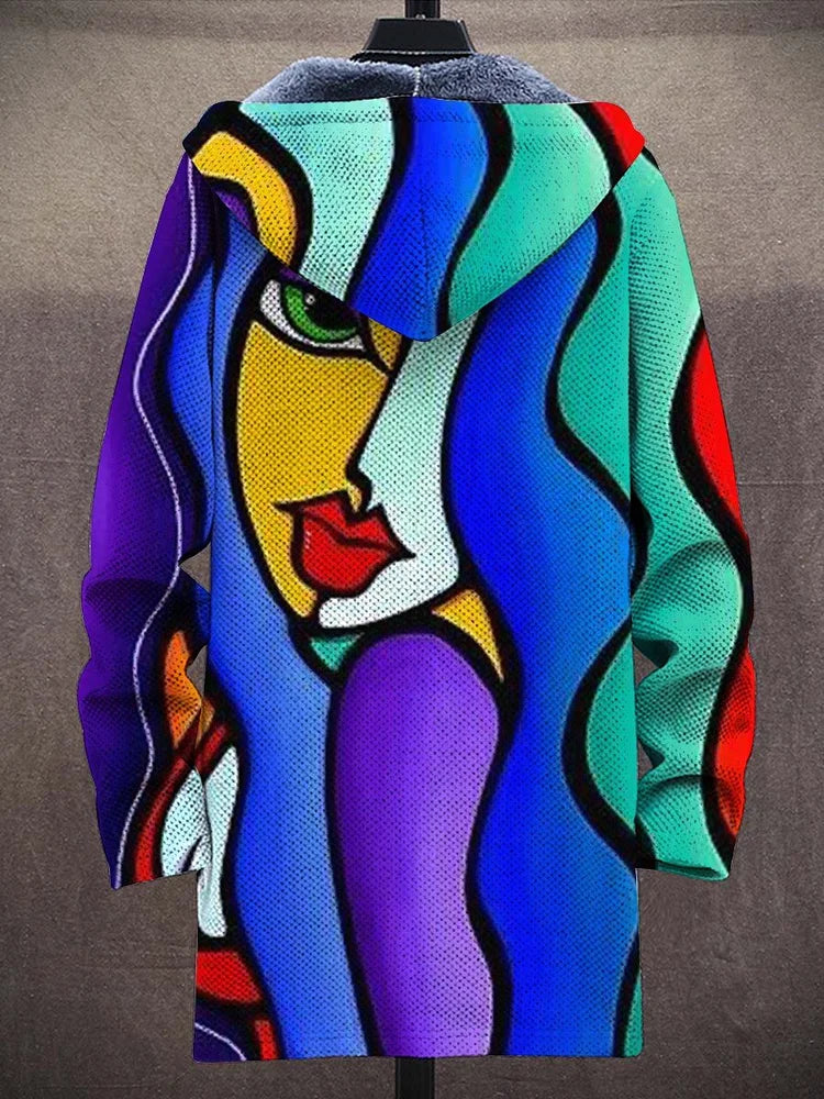 Federico™ | Art-Inspired Luxe Vest