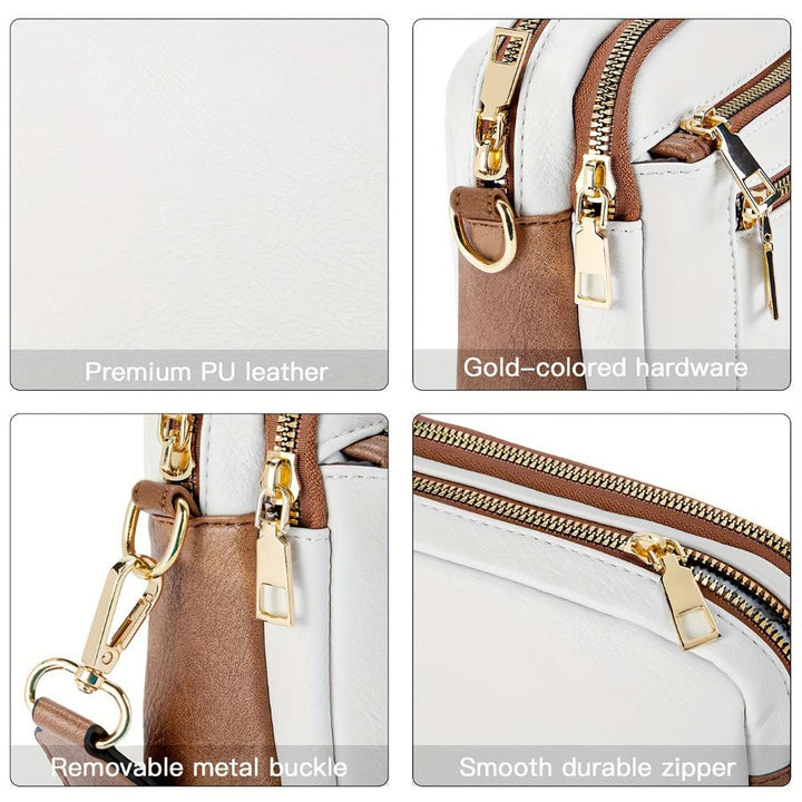 Leila | Sac bandoulière élégant 