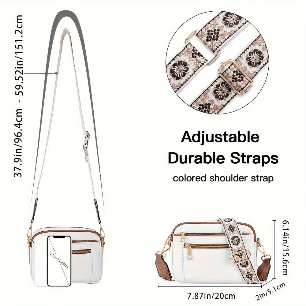 Leila | Sac bandoulière élégant 