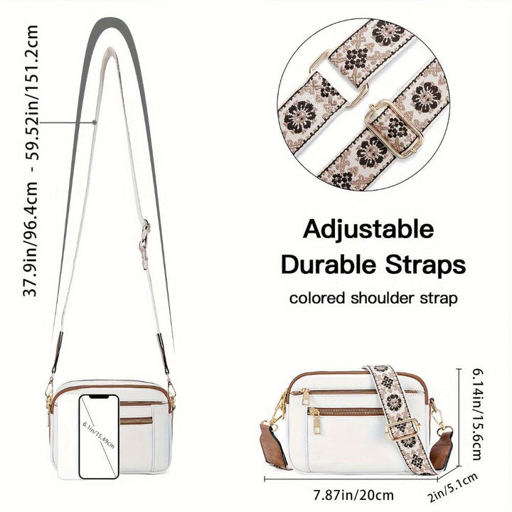 Leila | Sac bandoulière élégant 