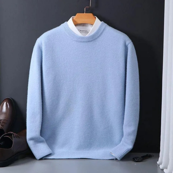 Nina™ | Cashmere Crew Neck Sweater