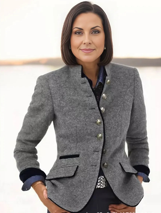 Gabriella™ | Elegant Winter Wool Coat