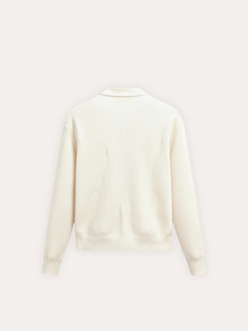 Amara™ | Stylish Knitted Vest with Zipper