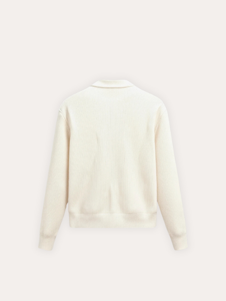 Amara™ | Stylish Knitted Vest with Zipper