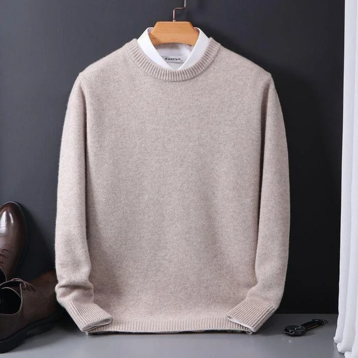 Nina™ | Cashmere Crew Neck Sweater