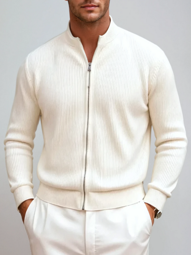 Orlando™ | Stylish Knitted Vest with Zipper