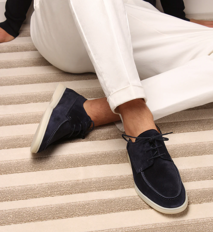 Rafael™ | Graceful Faux Leather Loafers