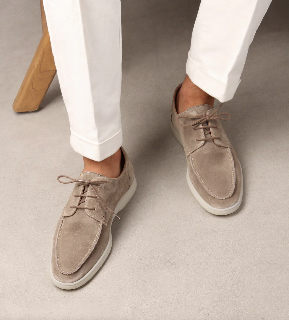 Rafael™ | Graceful Faux Leather Loafers