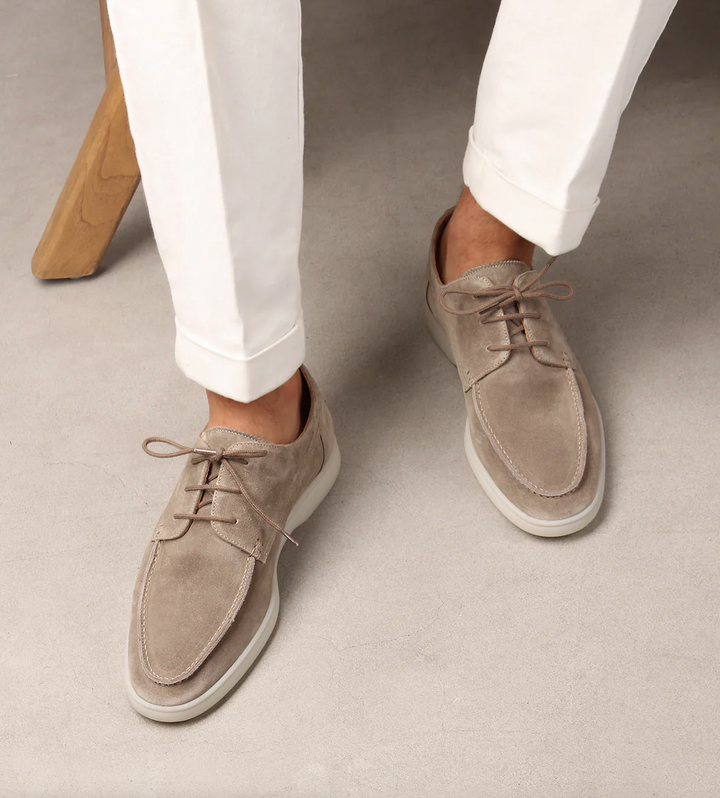 Rafael™ | Graceful Faux Leather Loafers