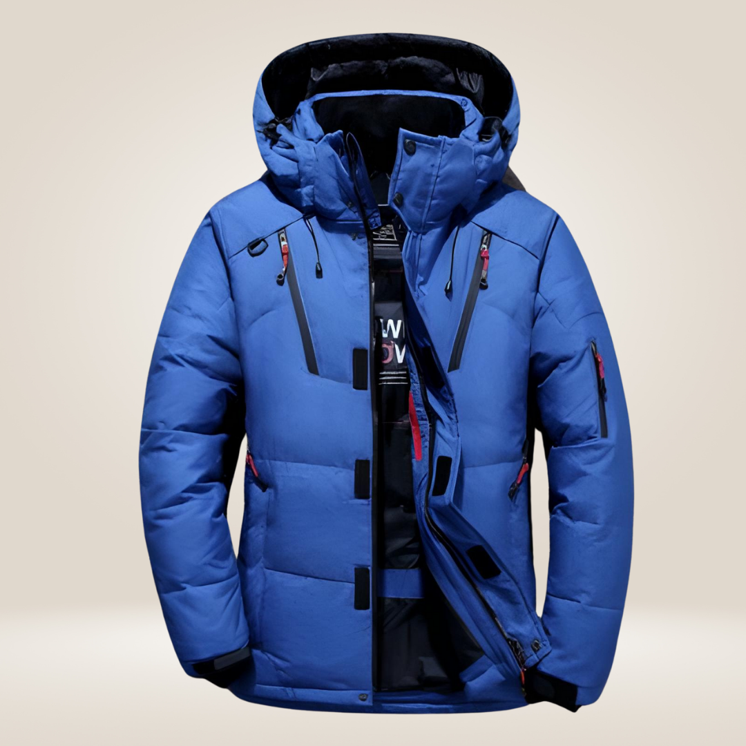 Lerande™ | Veste chaude en duvet 