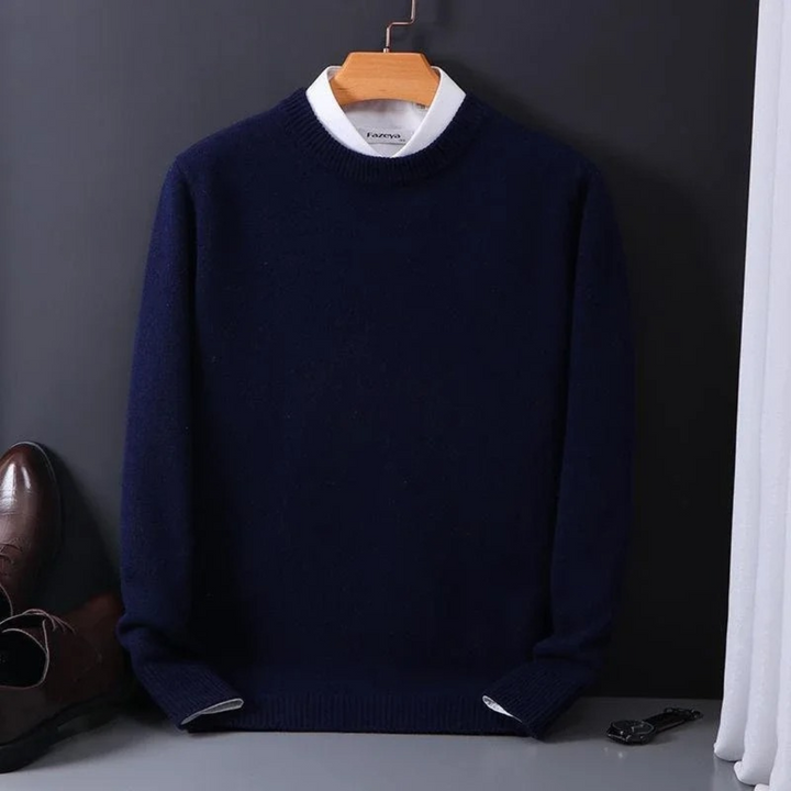 Nina™ | Cashmere Crew Neck Sweater