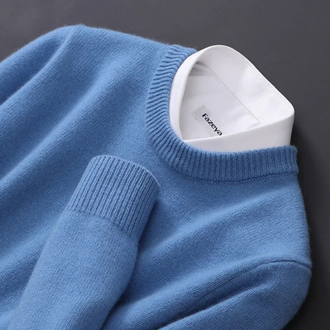 Nina™ | Cashmere Crew Neck Sweater
