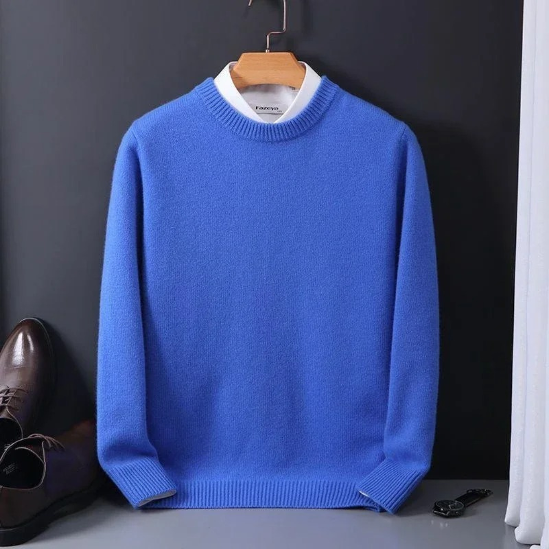 Nina™ | Cashmere Crew Neck Sweater