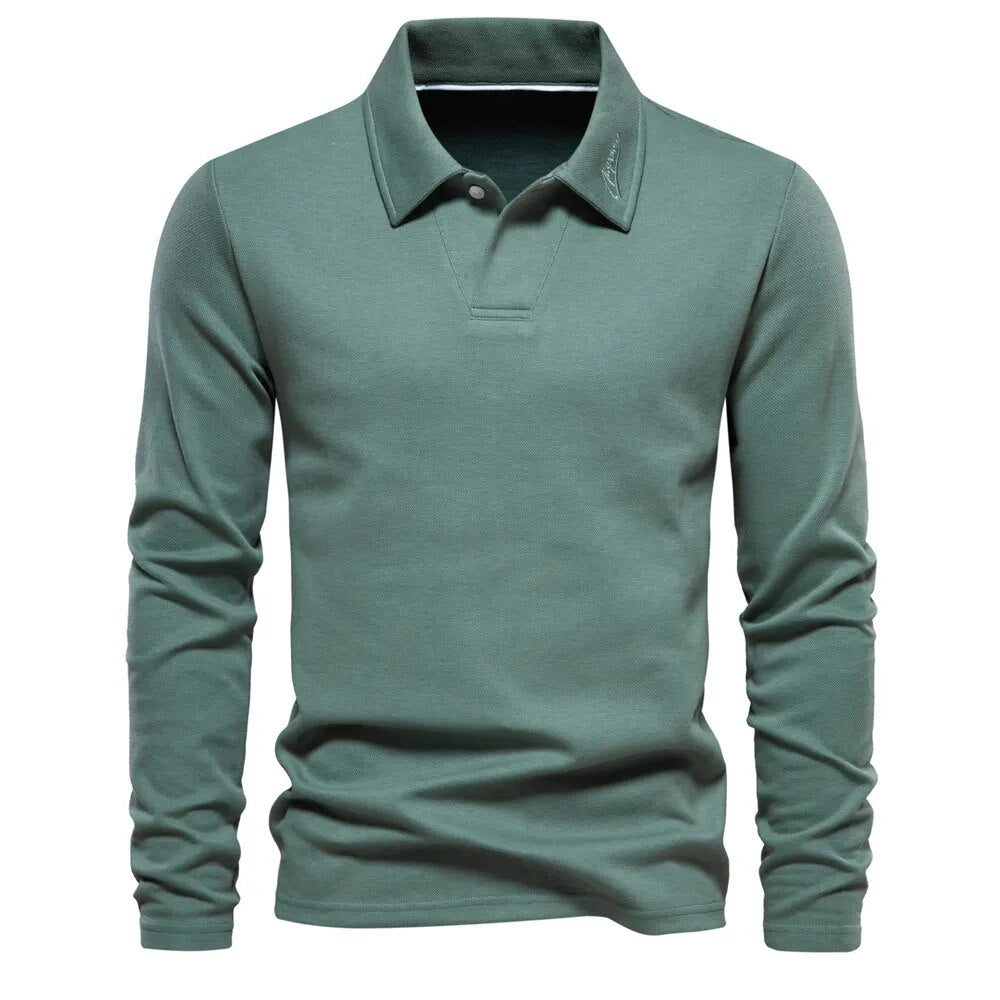 Sean - Polo de luxe élégant 