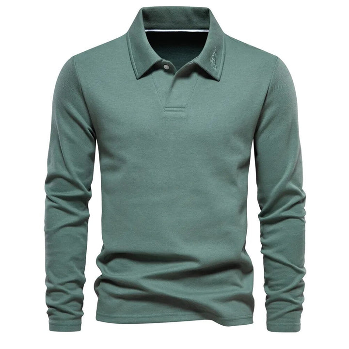 Sean - Polo de luxe élégant 