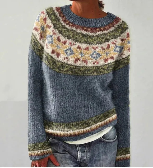Helene | le Pull Rétro 