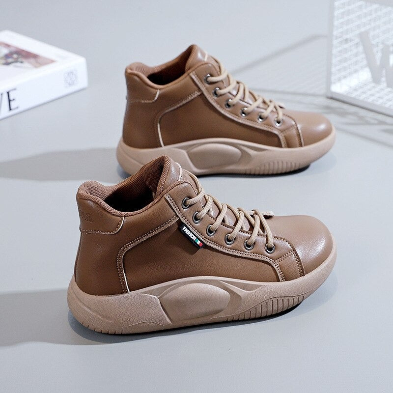 Chaussures en cuir ultra confortables Parma 