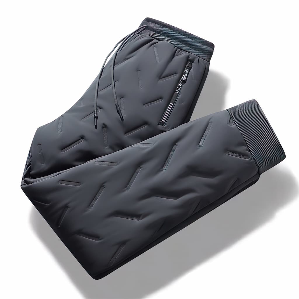 Pantalon en polaire thermique et imperméable (Unisexe) 