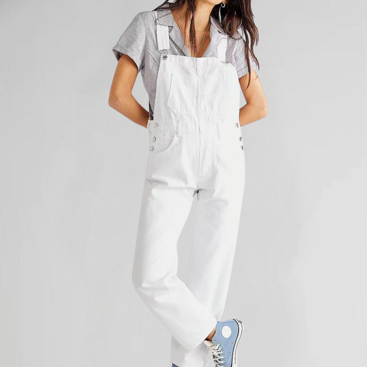 Jacqui - Combinaison en Denim Urbain 