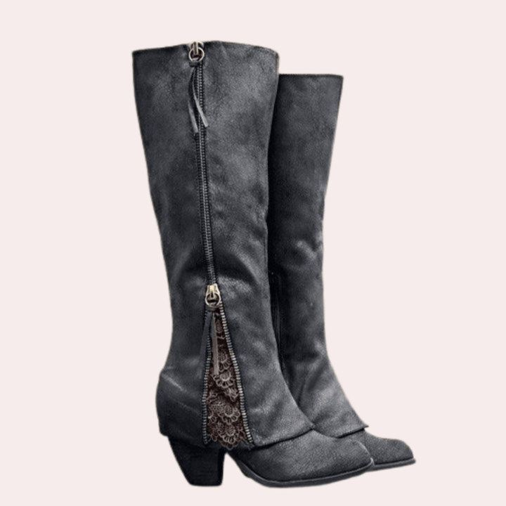 Genevieve™ | Clara Lace Rider Boots