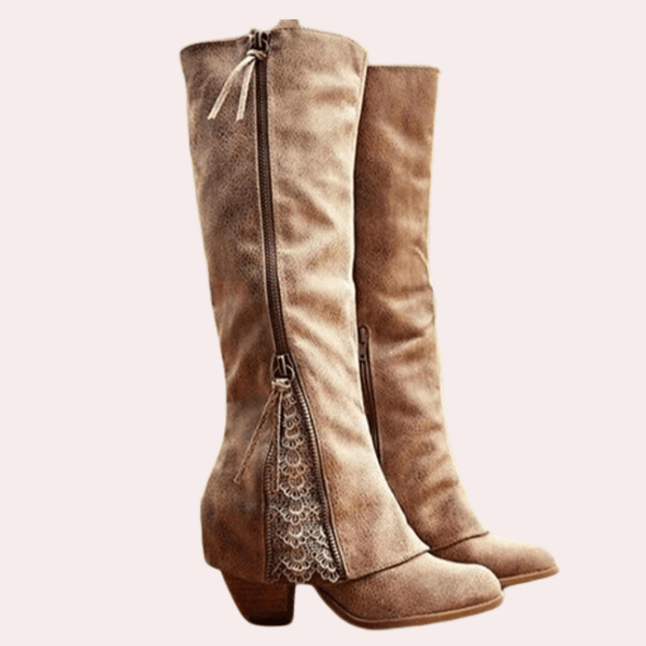Genevieve™ | Clara Lace Rider Boots