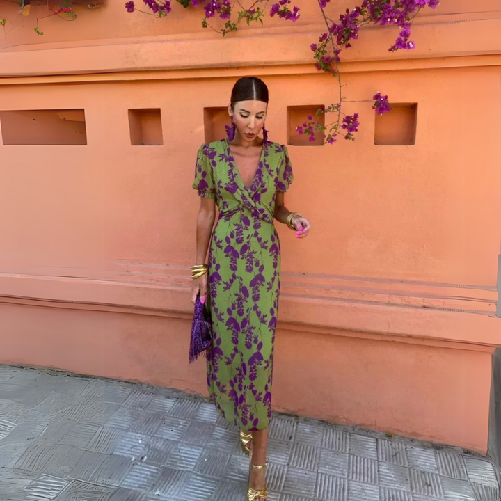 Danielle™ | Elegant Floral Ensemble