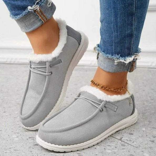Chaussures en Fil Chaudes & Confortables 