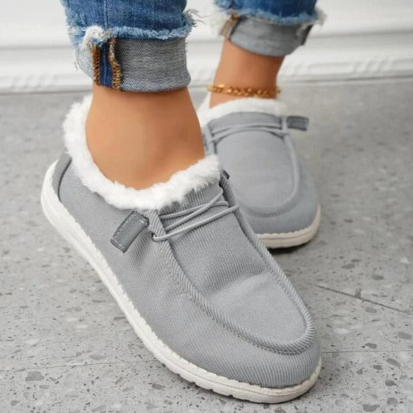 Chaussures en Fil Chaudes & Confortables 