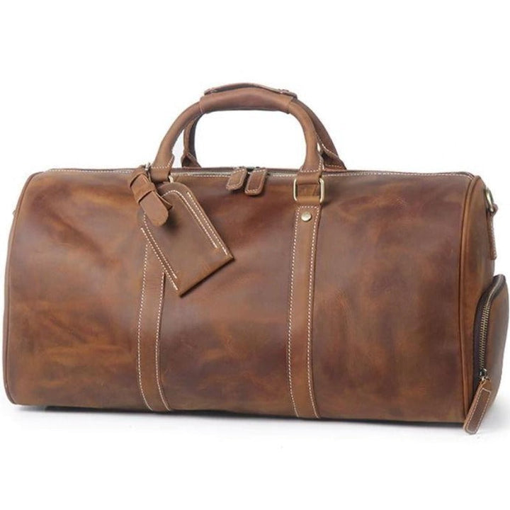 Adelina™ | Sac de voyage en cuir authentique 