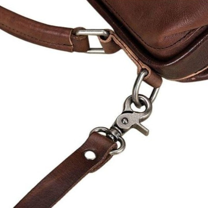 Josephine™ | Authentic Leather Shoulder Bag