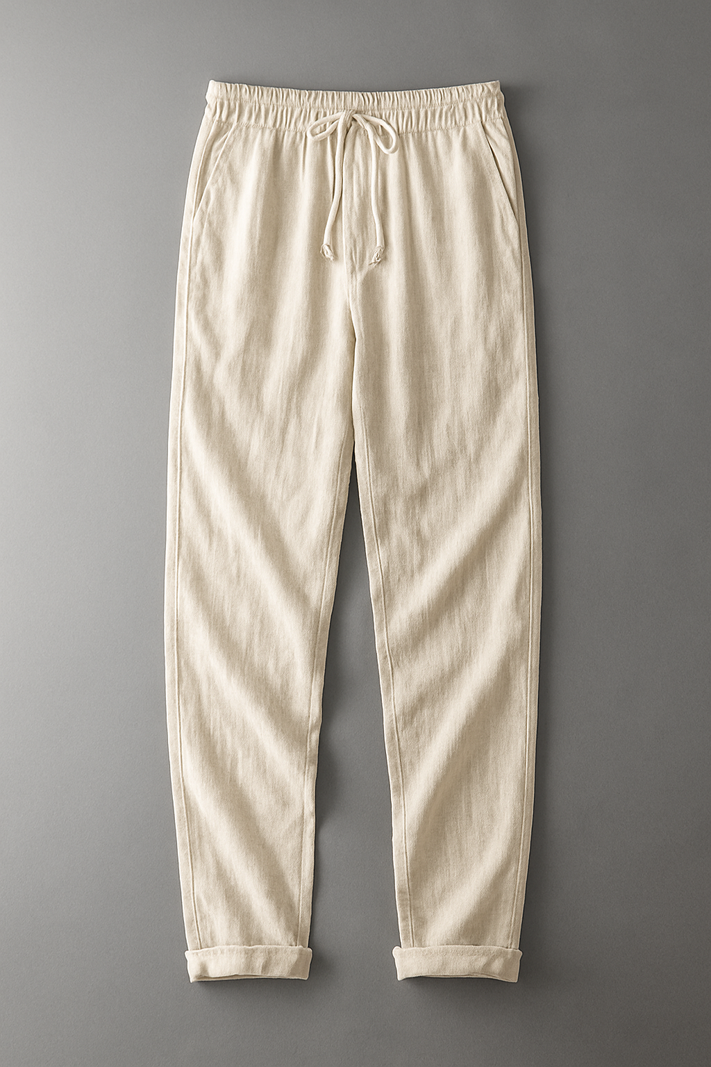Pantalons en lin élégants 