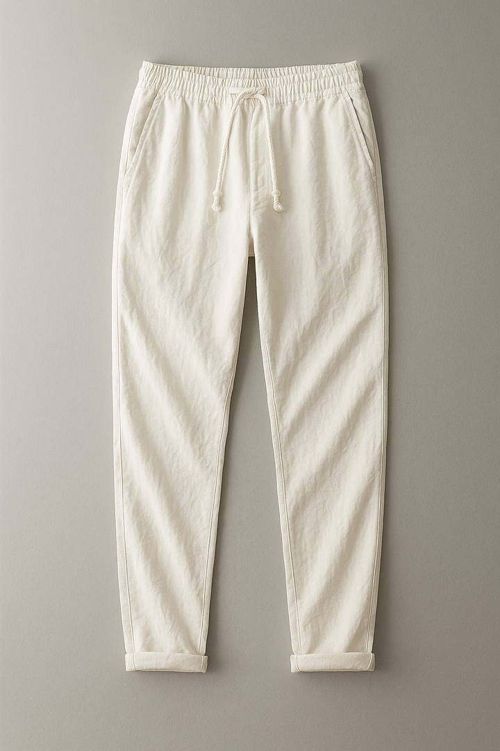 Pantalons en lin élégants 