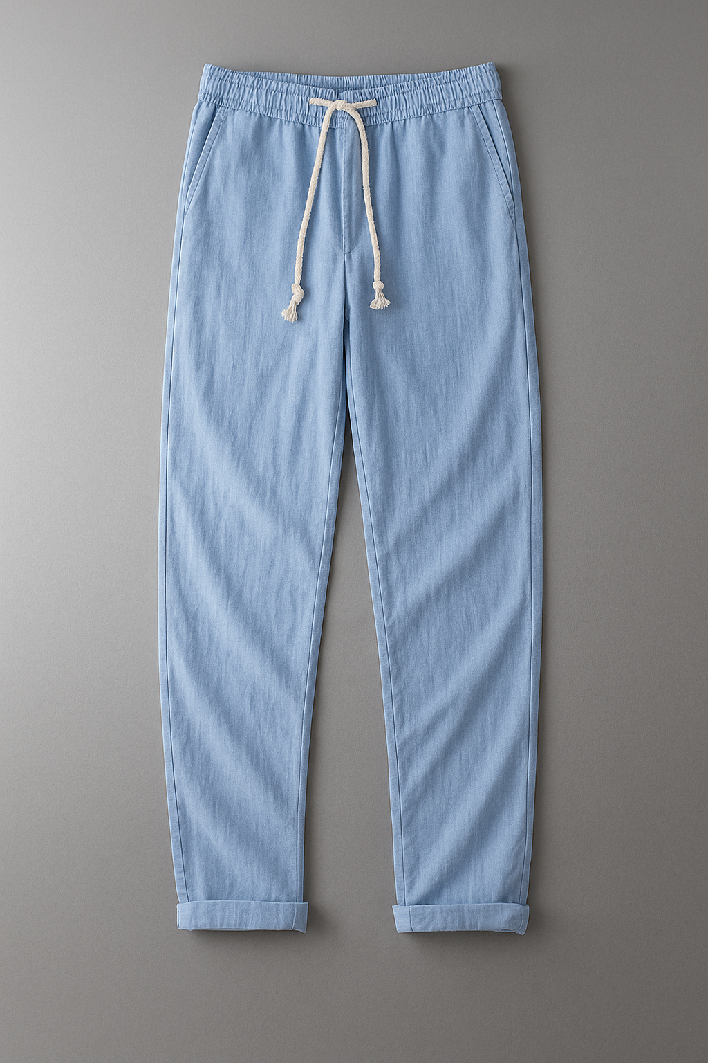 Pantalons en lin élégants 