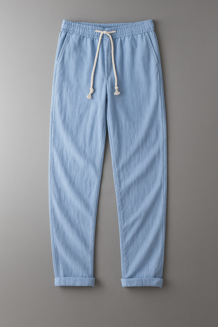 Pantalons en lin élégants 