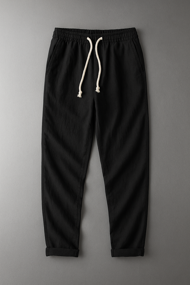 Pantalons en lin élégants 