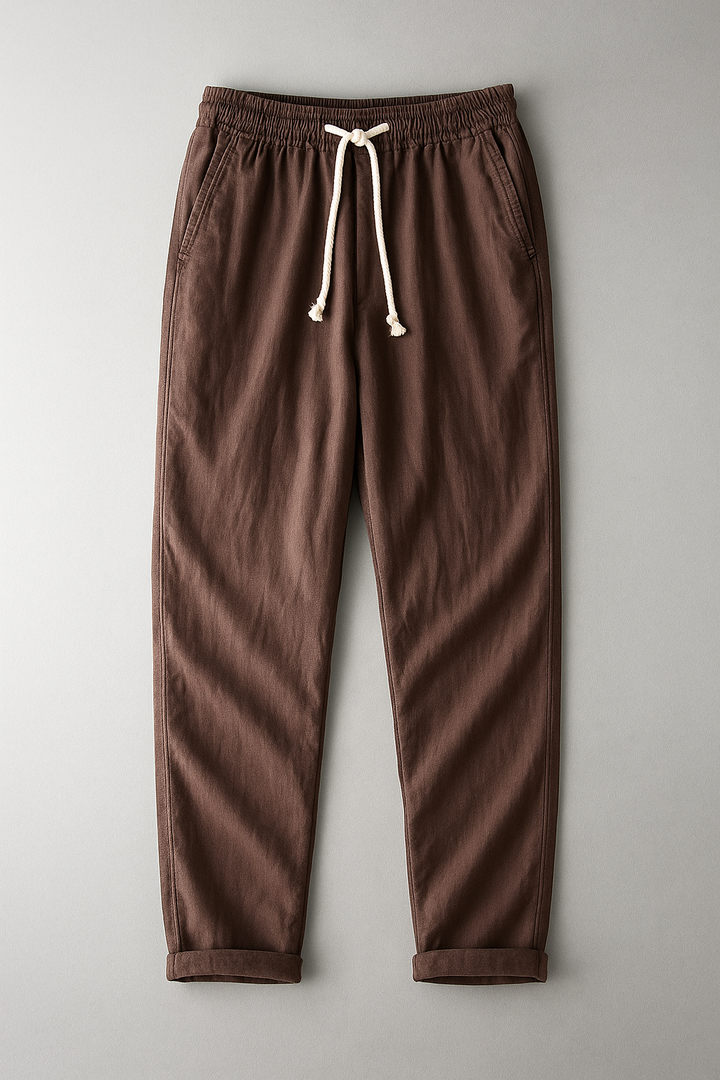 Pantalons en lin élégants 