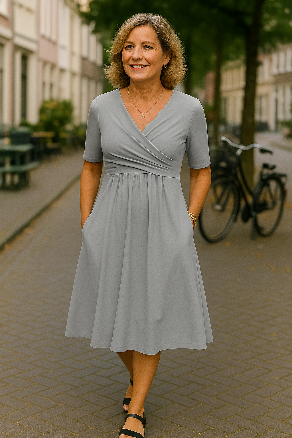 VITTORIA™ – ROBE ÉLÉGANTE ET FLATTEUSE 