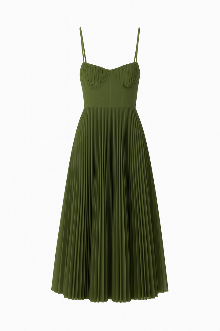 Celine™ | Graceful Midi Elegance