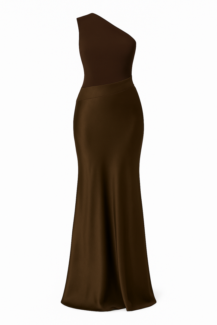 Levana™ | Graceful One-Shoulder Elegance