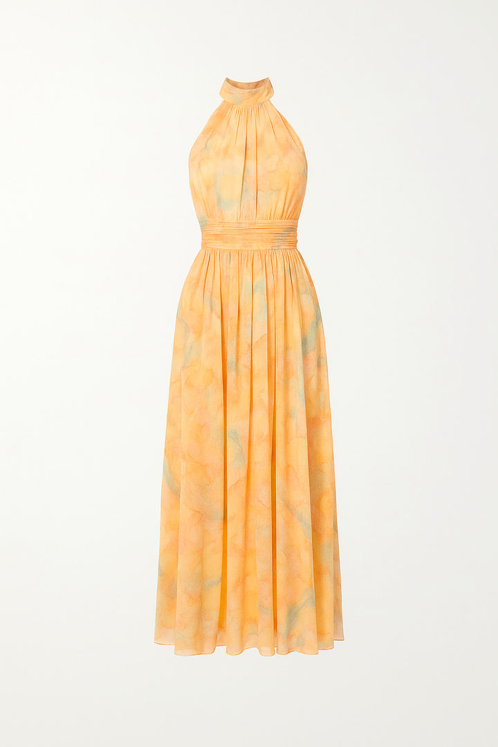 Naira™ | Dreamy Watercolor Dress
