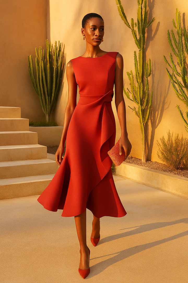 Juliette™ | Graceful Asymmetrical Midi