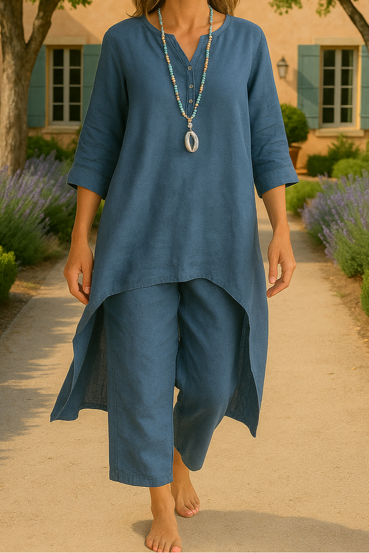 Mica™ | Boho Chic Two-Piece Set
