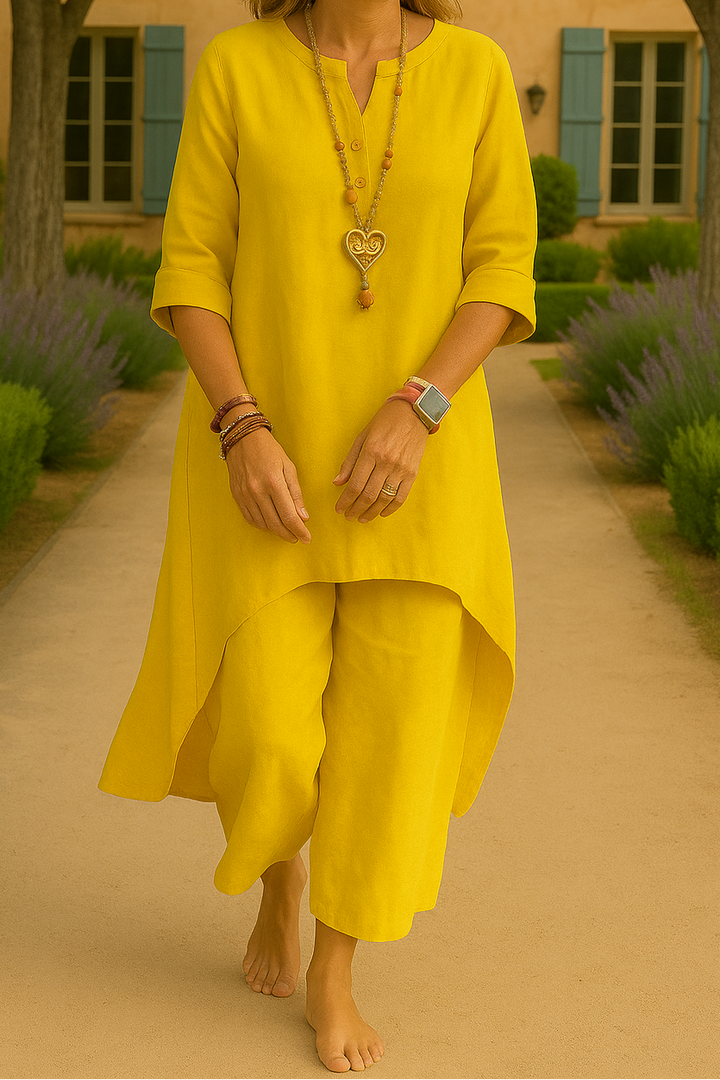 Mica™ | Boho Chic Two-Piece Set