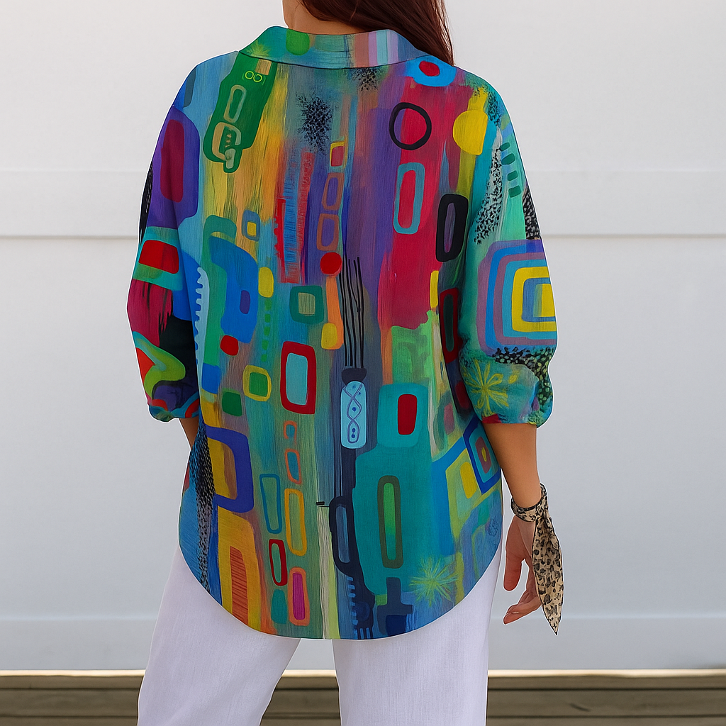 Estelle | Chemisier Chic Intemporel 