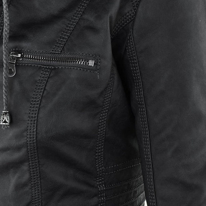 Chaleur™ | Veste en cuir végétalien 