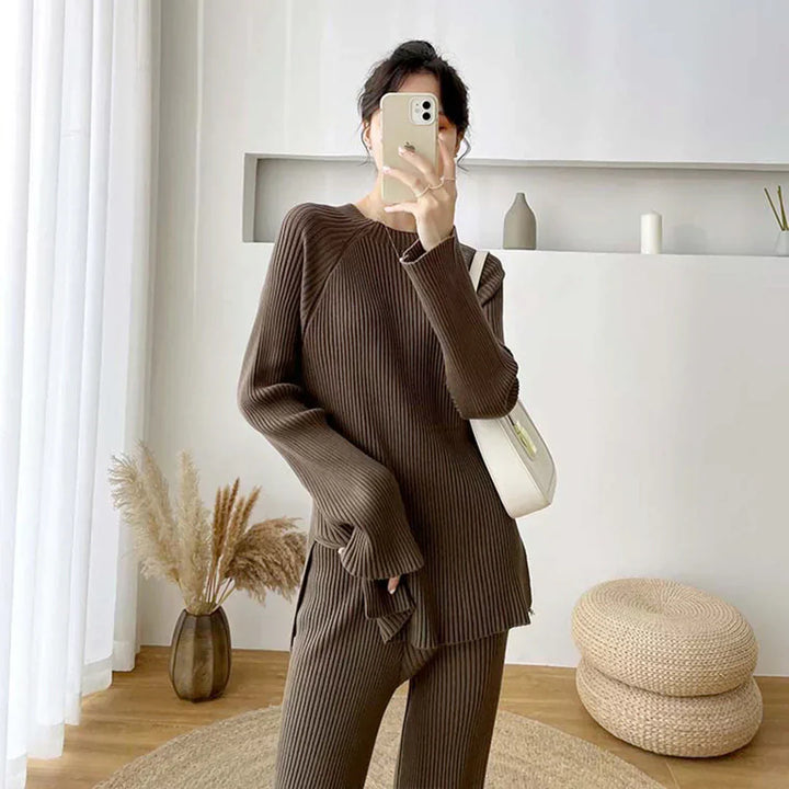 Roxane - Ensemble de loungewear chic 