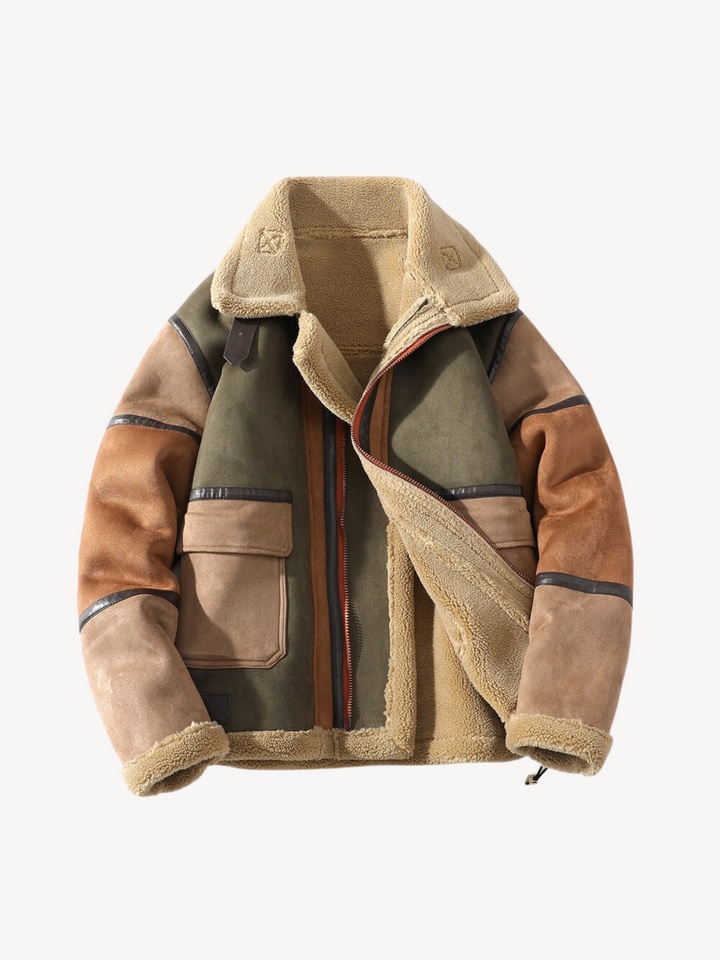 Nuvina™ | VESTE EN CUIR 