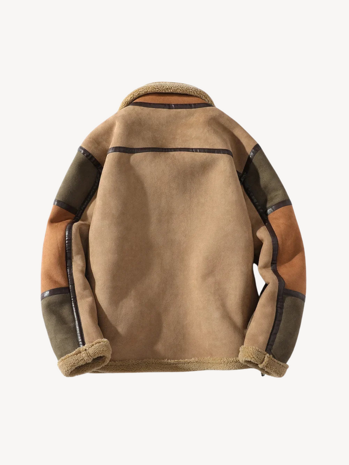 Nuvina™ | VESTE EN CUIR 
